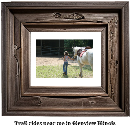 trail rides near me in Glenview, Illinois